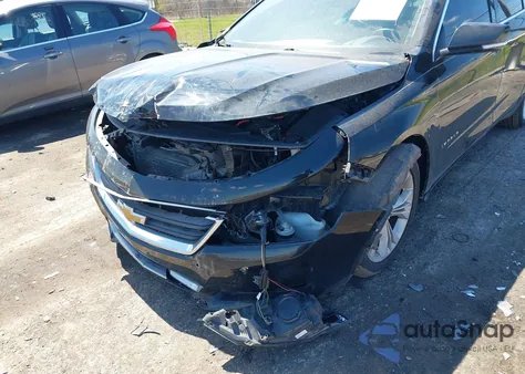 2015 Chevrolet Impala 1Lt из США, поврежденный, VIN 2G1115SL1F9265703